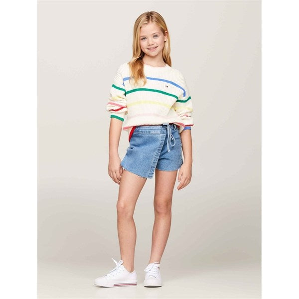 Tommy Hilfiger Denim Skorts Light Wash Lightused 3