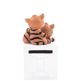 Kids by Friis Piggy Bank Zodiac Signs Gemini 2