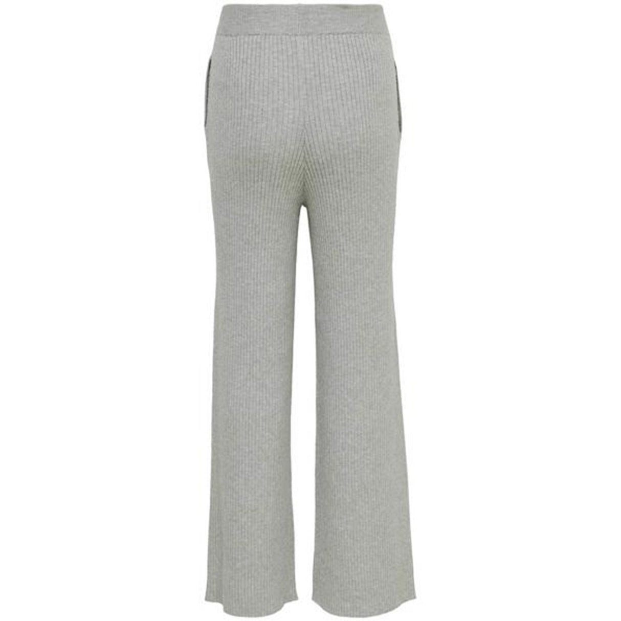 Kids ONLY Light Grey Melange Lorelle Pants 2