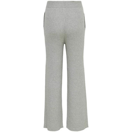 Kids ONLY Light Grey Melange Lorelle Pants 2