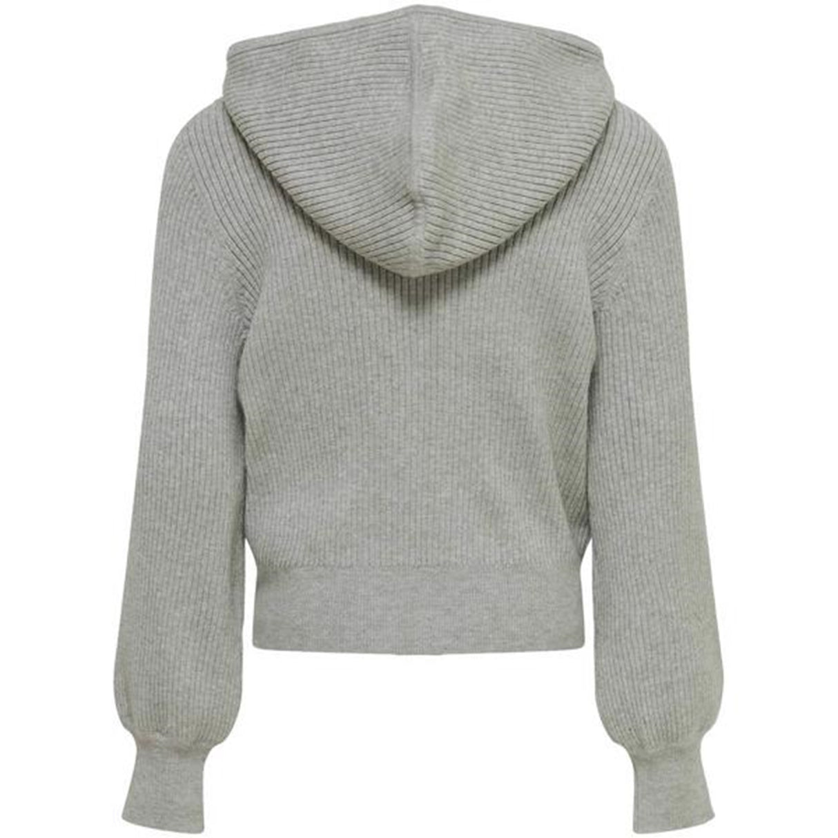 Kids ONLY Light Grey Melange Lorelle Hood 2