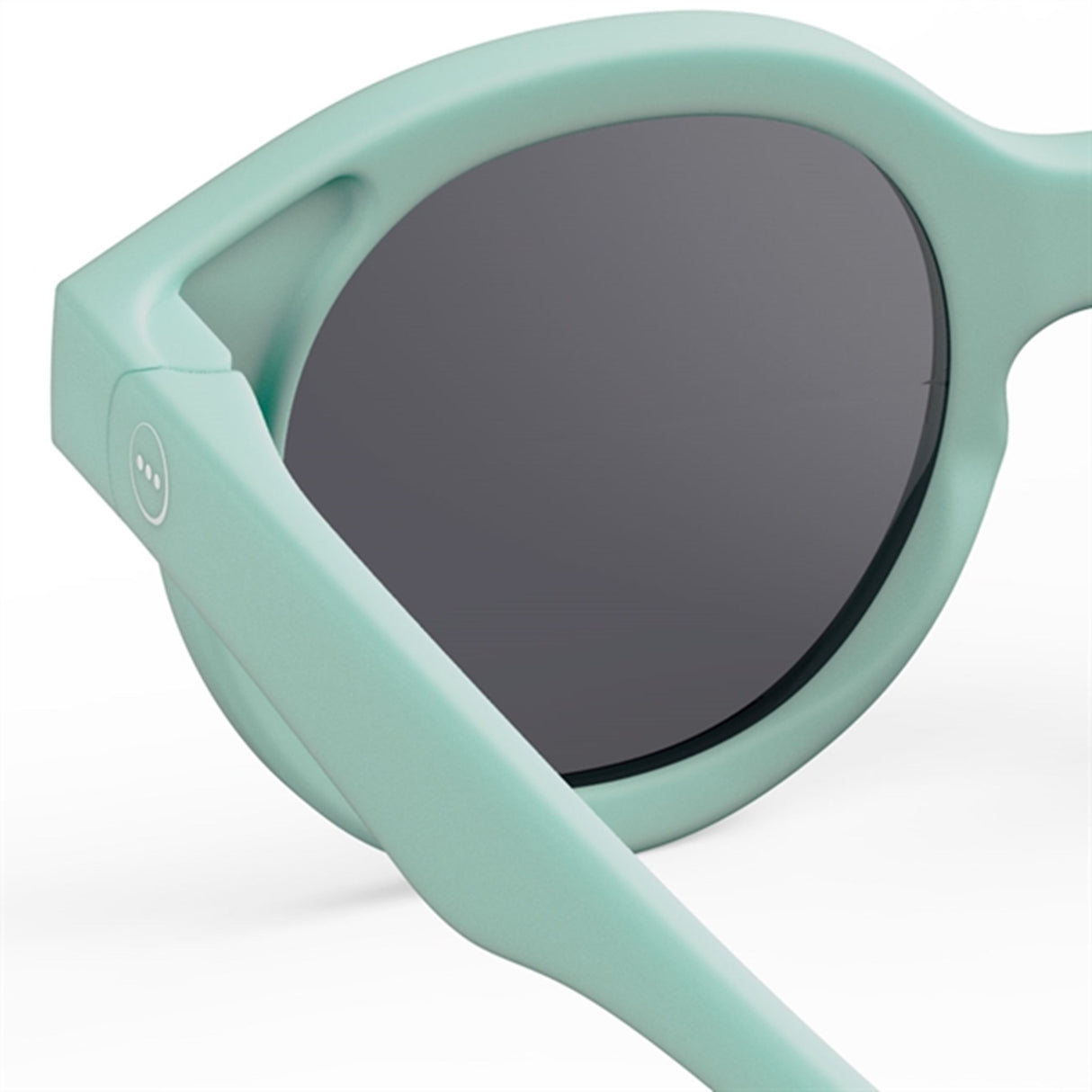 Izipizi Kids+ Sunglasses C Aqua Green 4