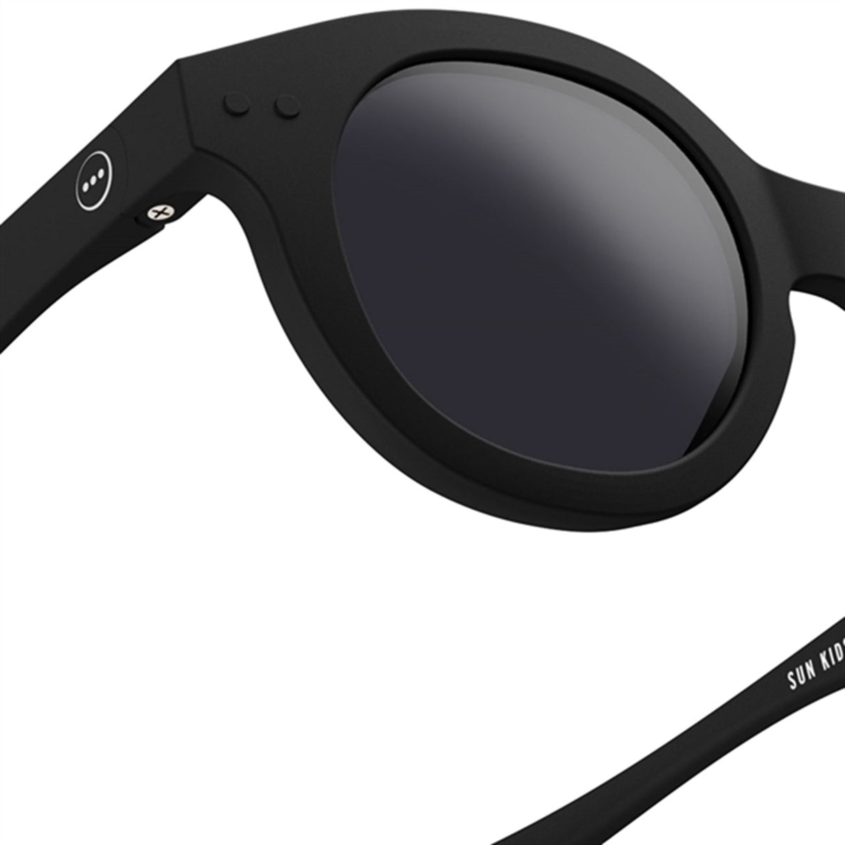 Izipizi Kids+ Sunglasses C Black 3