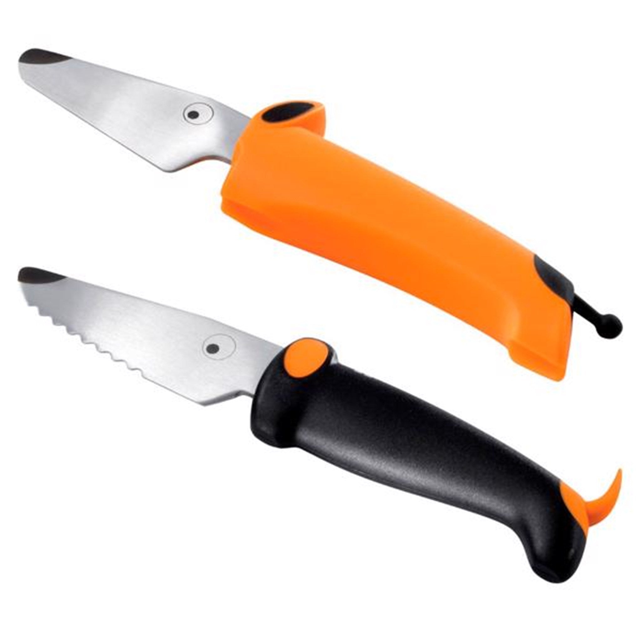 Kinderkitchen Knife Set Orange/Black