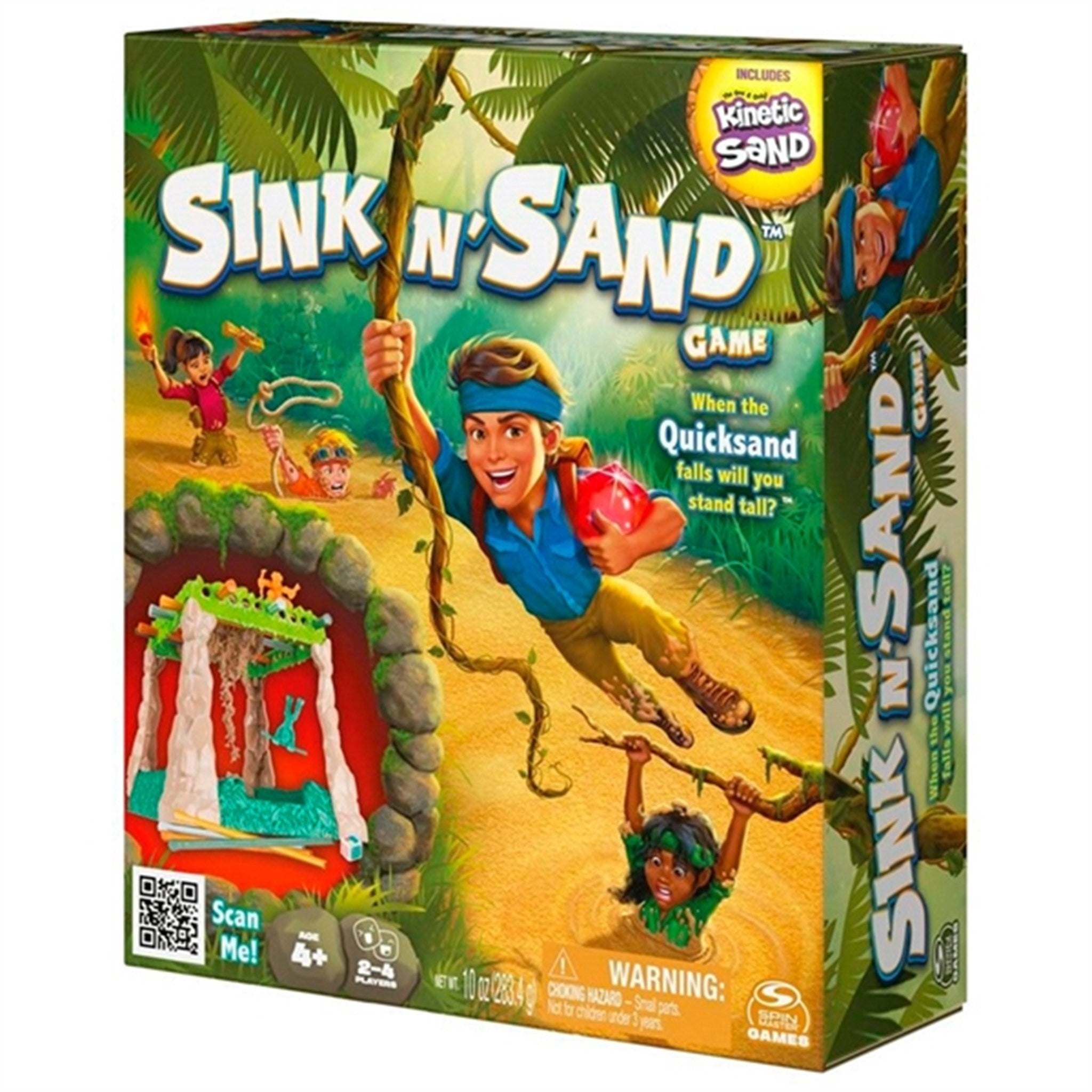 Kinetic Sand Sink N Sand