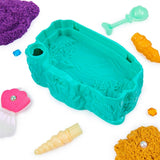 Kinetic Sand Mermaid Crystal Playset 3