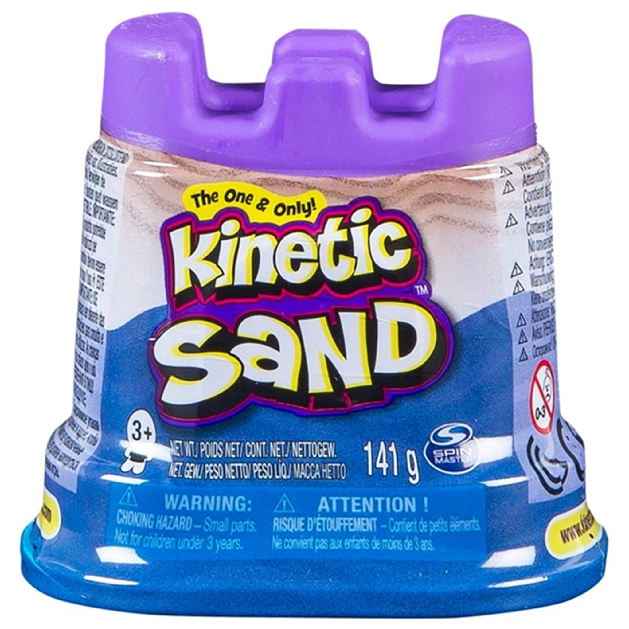 Kinetic Sand Single Container Blue