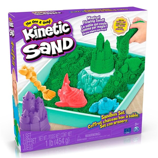 Kinetic Sand Sandbox Set