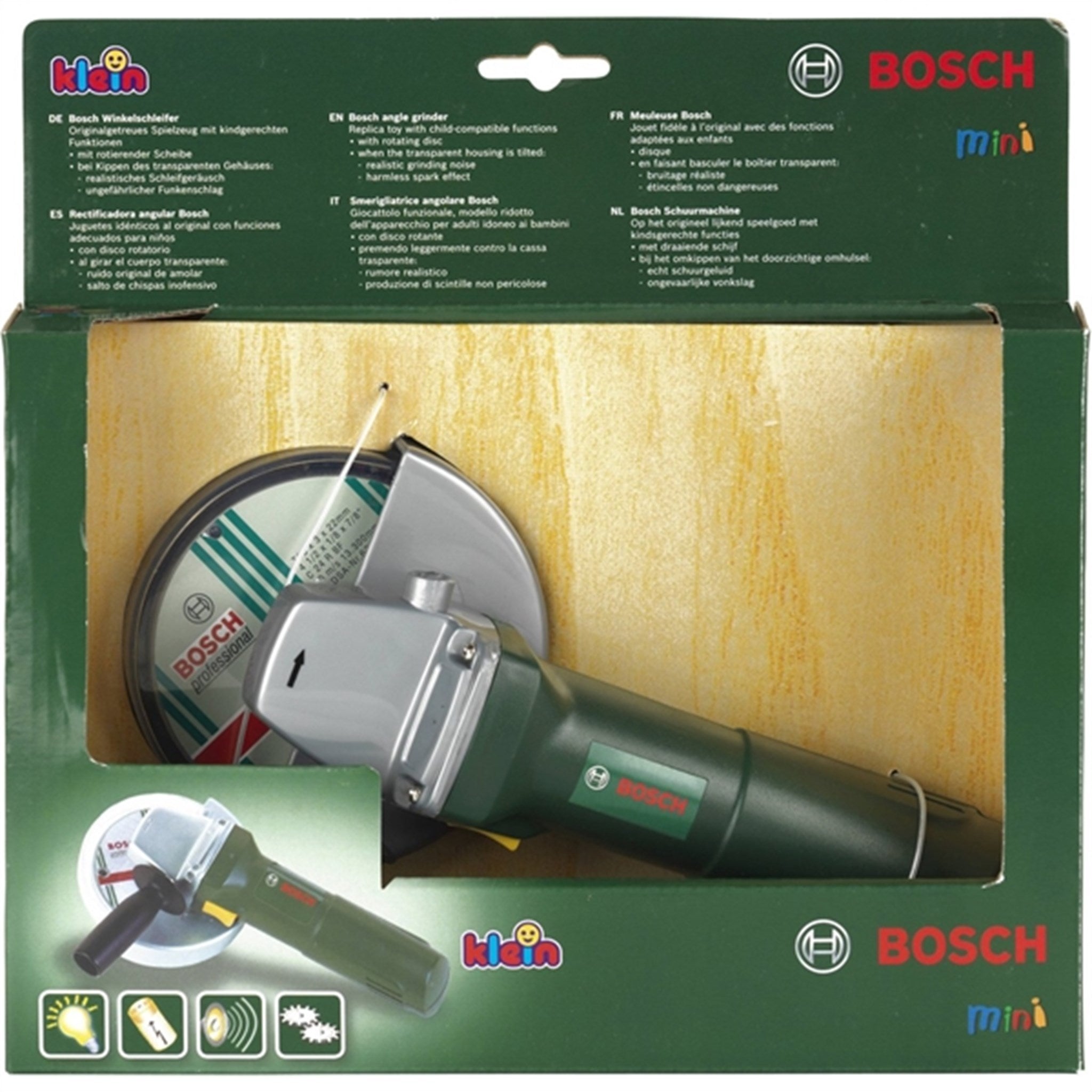 Bosch Angle Grinder 3