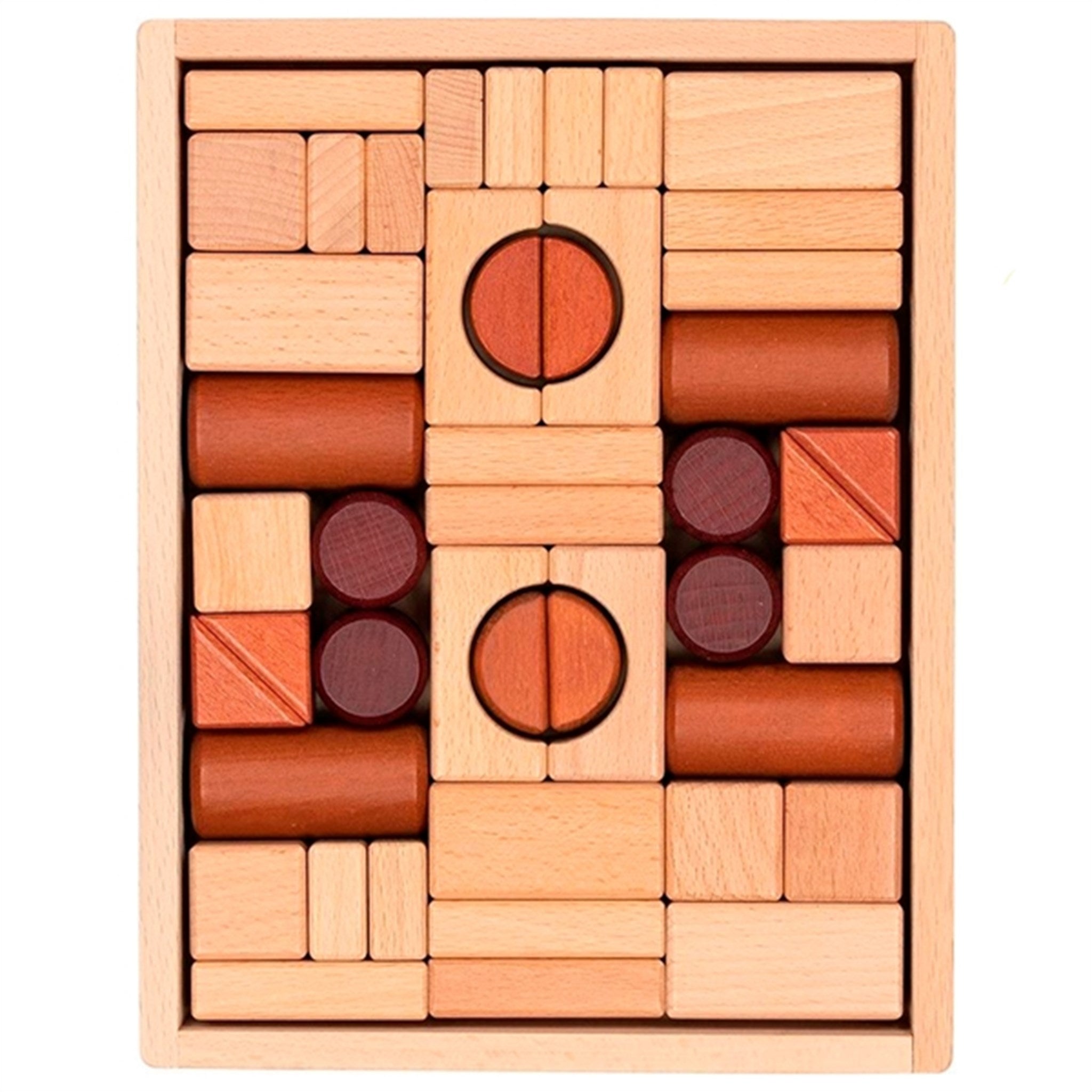 Goki Puzzle - Building Blocks