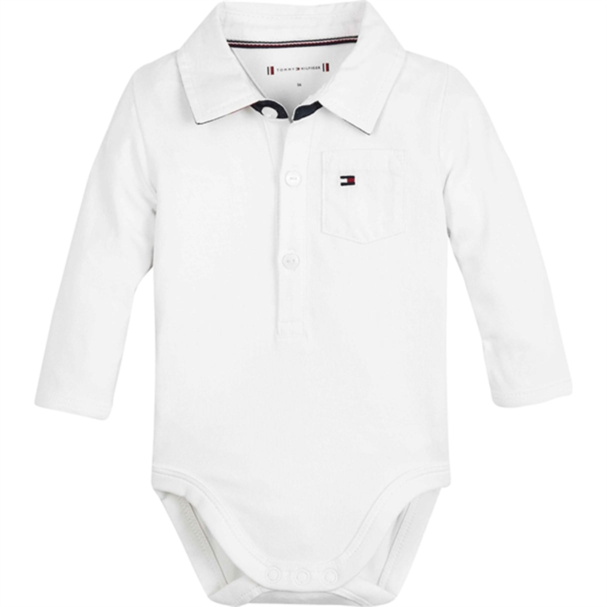 Tommy Hilfiger Baby Boy Poplin Body White