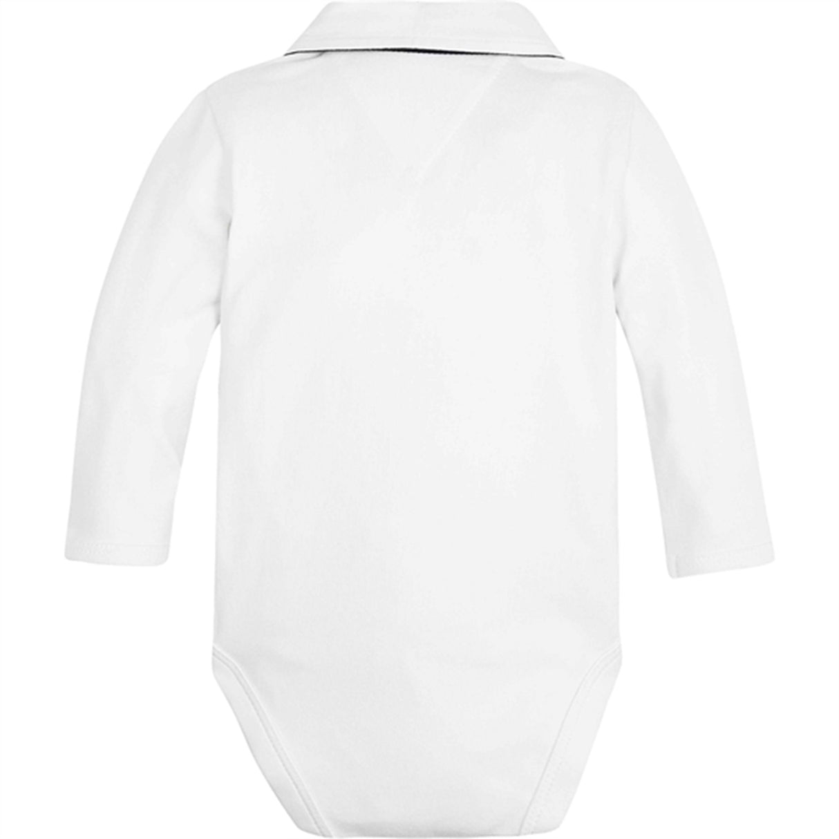 Tommy Hilfiger Baby Boy Poplin Body White 4