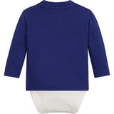 Tommy Hilfiger Baby Solid Body Pilot Blue 2