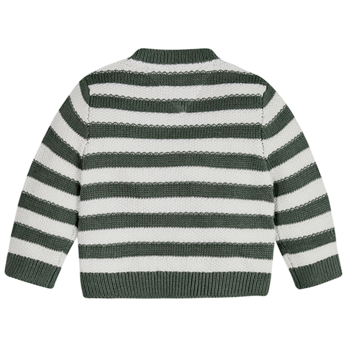 Tommy Hilfiger Baby Structured Stripe Sweater Avalon Green Stripe 2