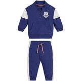 Tommy Hilfiger Baby Colorblock Tracksuit Pilot Blue Colorblock