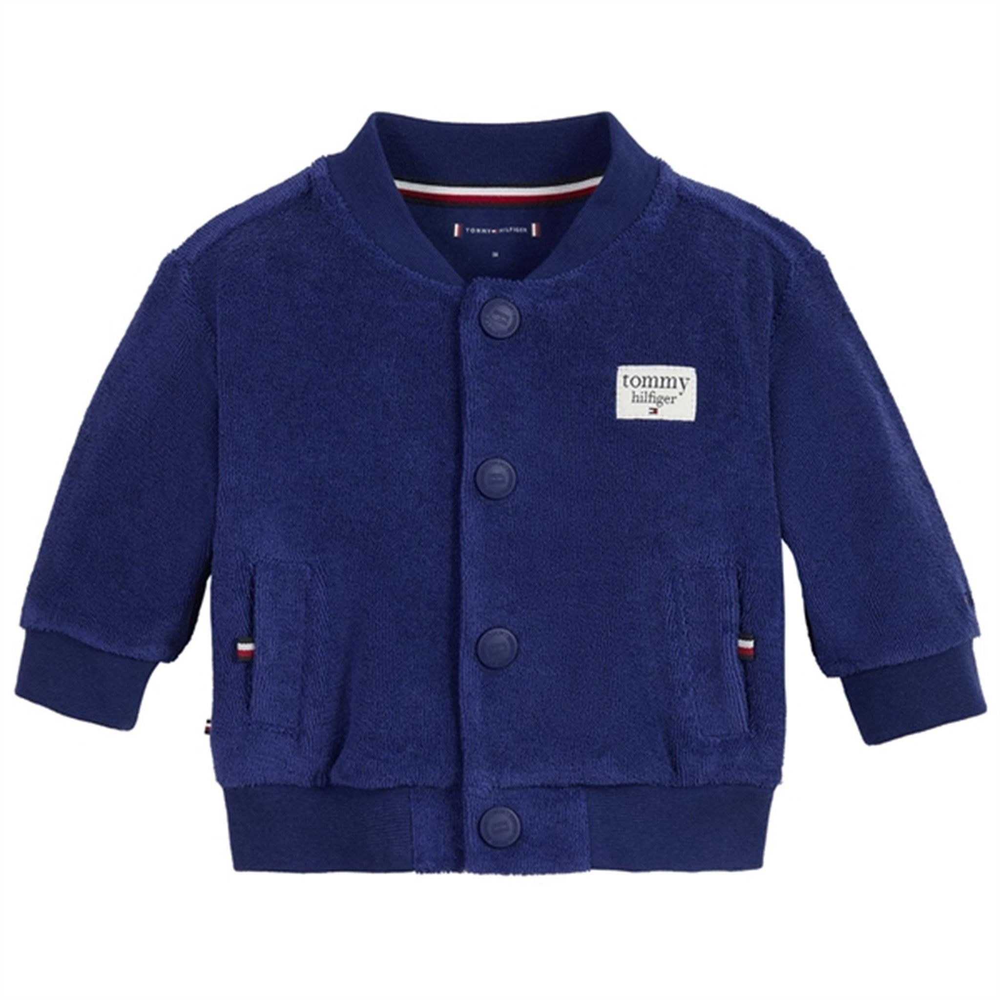 Tommy Hilfiger Baby Towelling Blouse Pilot Blue