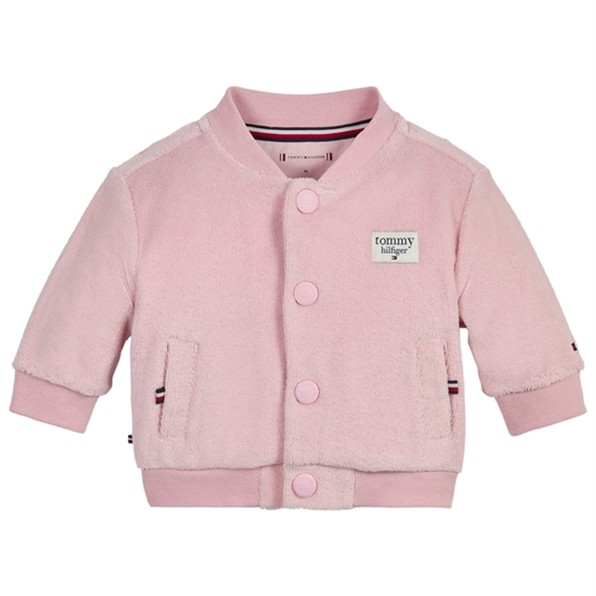 Tommy Hilfiger Baby Towelling Blouse Pink Shade