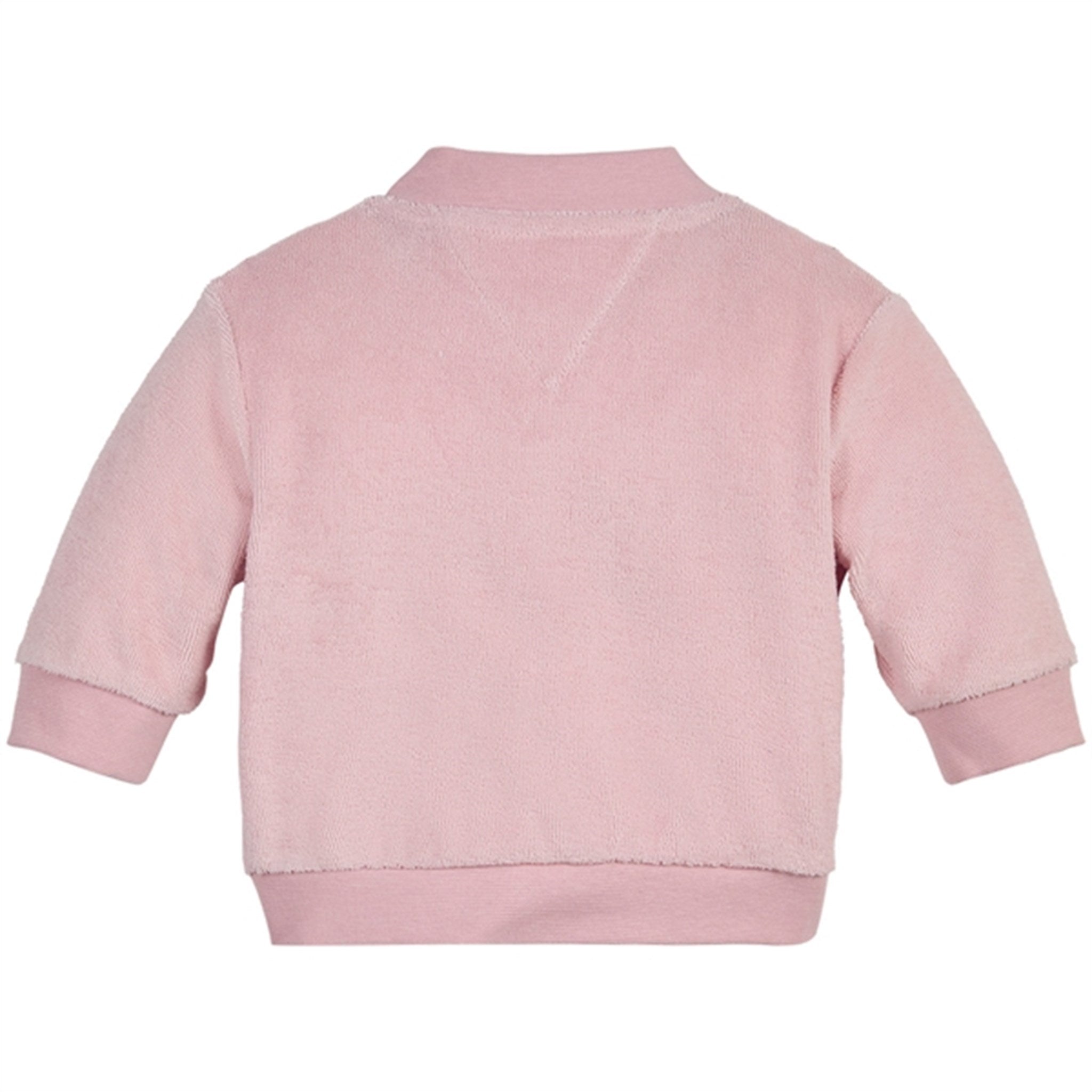 Tommy Hilfiger Baby Towelling Blouse Pink Shade 2