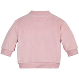 Tommy Hilfiger Baby Towelling Blouse Pink Shade 2