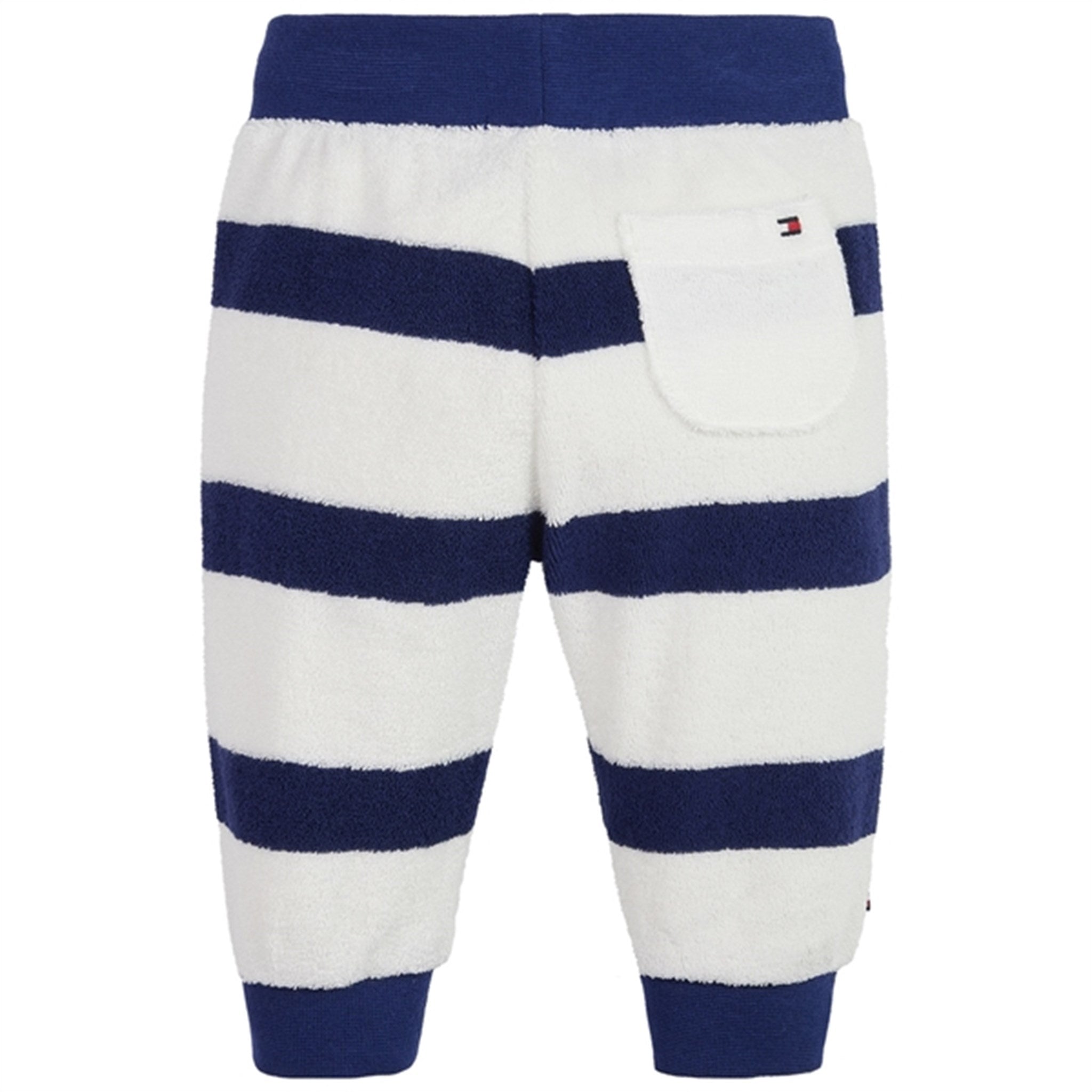 Tommy Hilfiger Baby Striped Towelling Sweatpants Pilot Blue / Ancient White Stripe 2