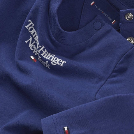 Tommy Hilfiger Baby Graphic Blouse Pilot Blue 2