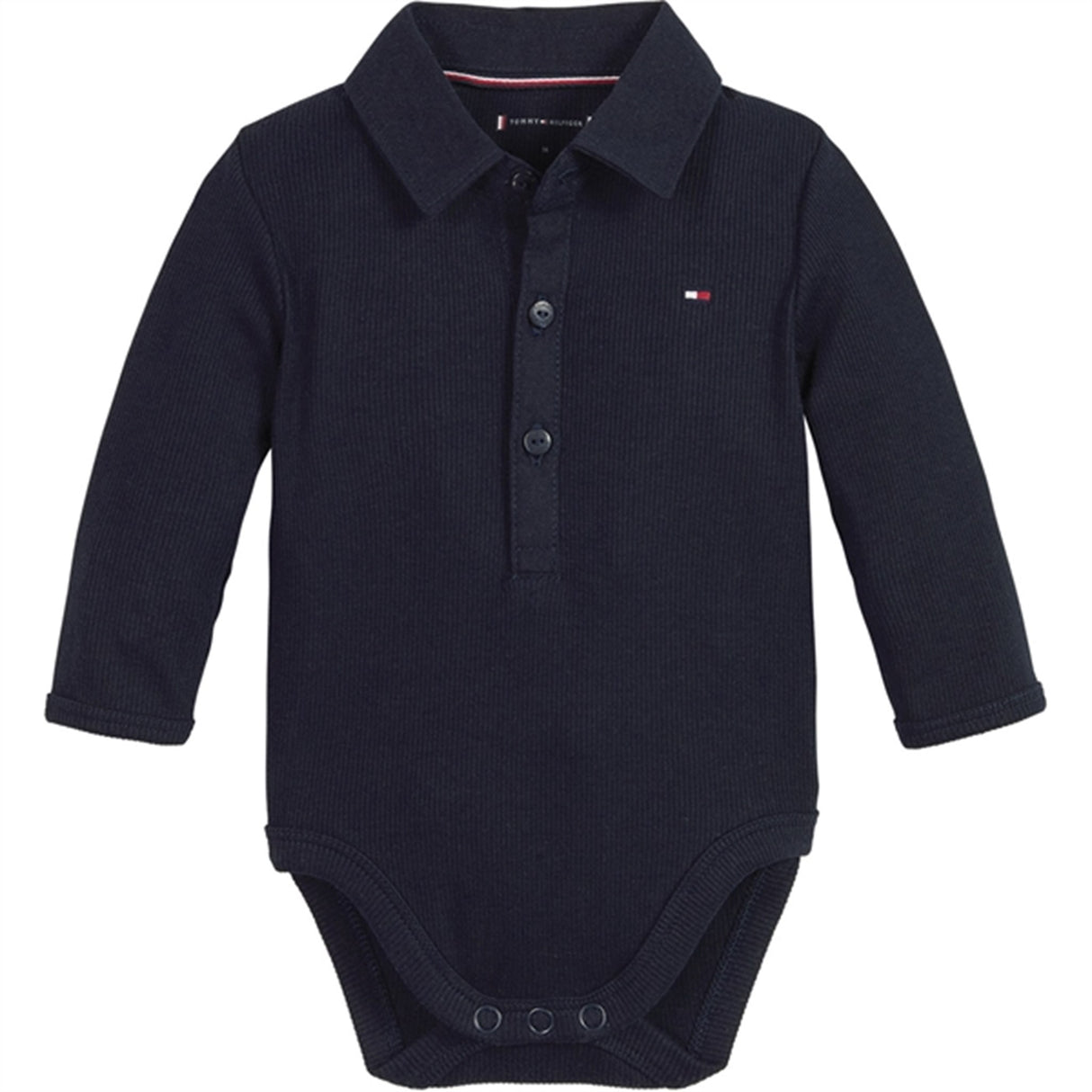 Tommy Hilfiger Baby Rib Body Desert Sky