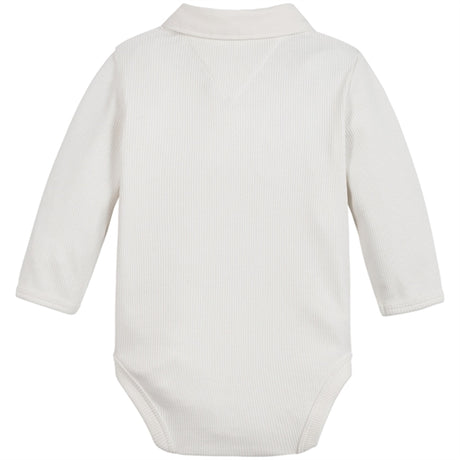 Tommy Hilfiger Baby Rib Body Ancient White 2