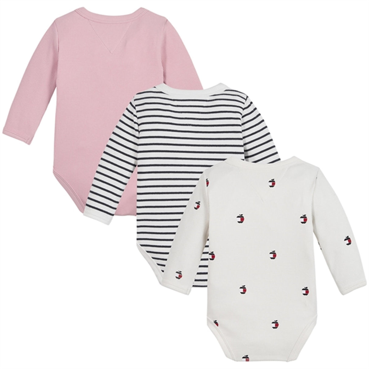 Tommy Hilfiger Baby Body Gift Box 3-Pack Pink Shade 2