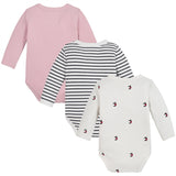 Tommy Hilfiger Baby Body Gift Box 3-Pack Pink Shade 2