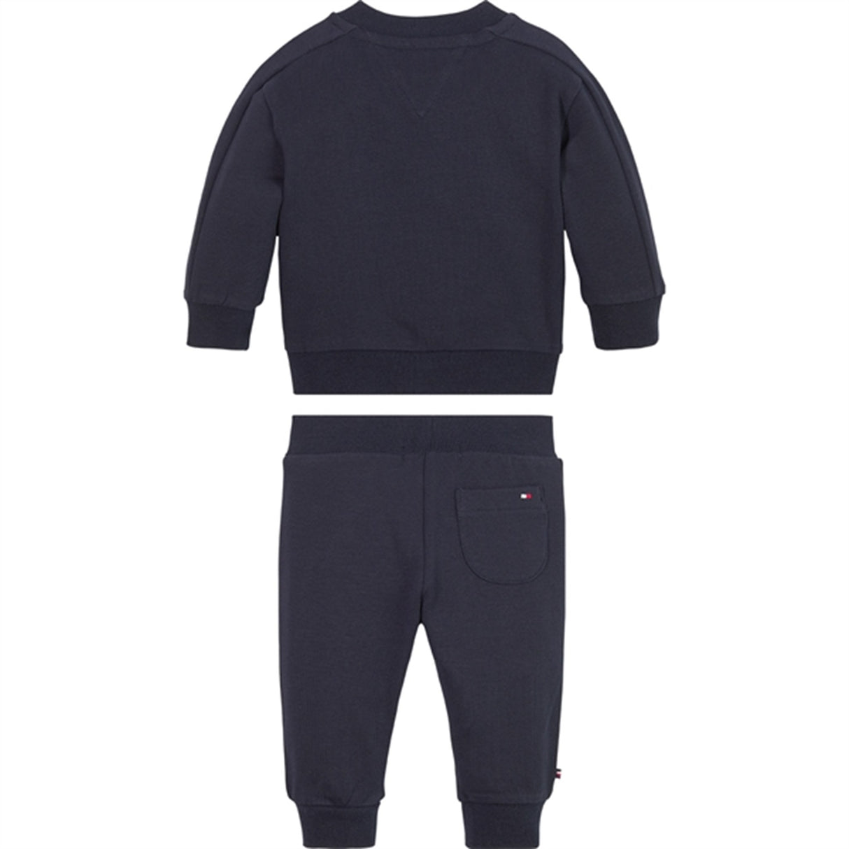 Tommy Hilfiger Baby Tape Crewneck Set Desert Sky 3