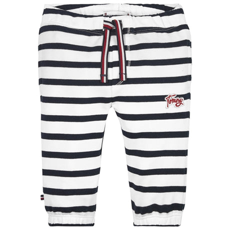 Tommy Hilfiger Baby Striped Sweatpants Desert Sky Stripe