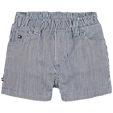 Tommy Hilfiger Baby Striped Shorts Desert Sky Stripe