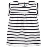 Tommy Hilfiger Baby Striped Dress Desert Sky Stripe