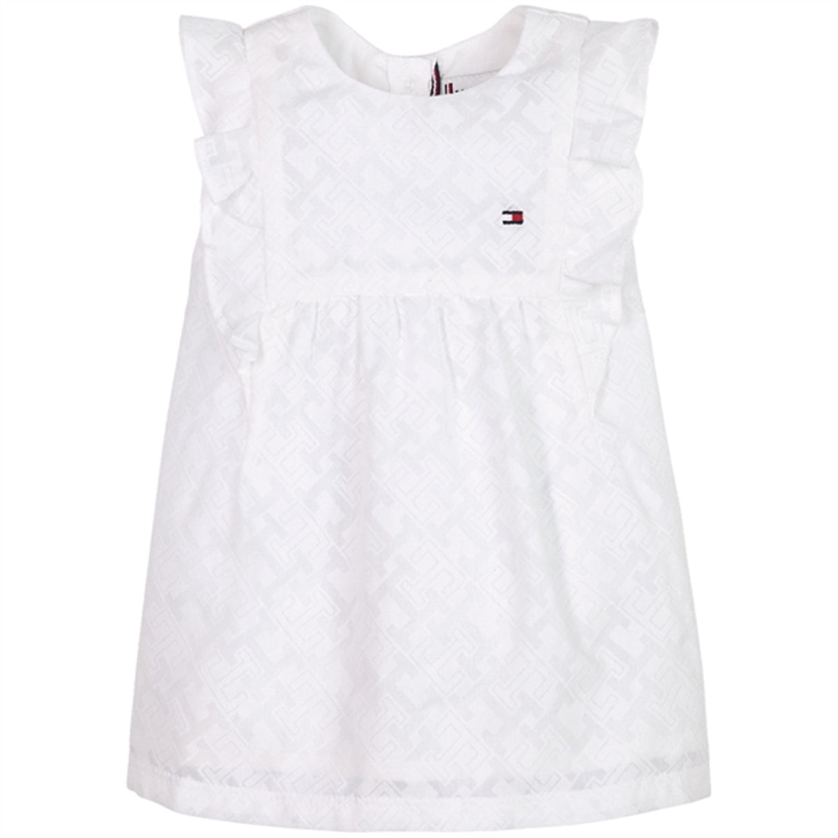 Tommy Hilfiger Baby Striped Dress White