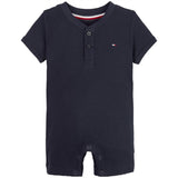 Tommy Hilfiger Baby Waffle Onesie Desert Sky