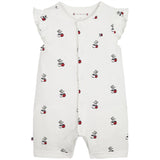 Tommy Hilfiger Baby Waffle Onesie Cherry Allover