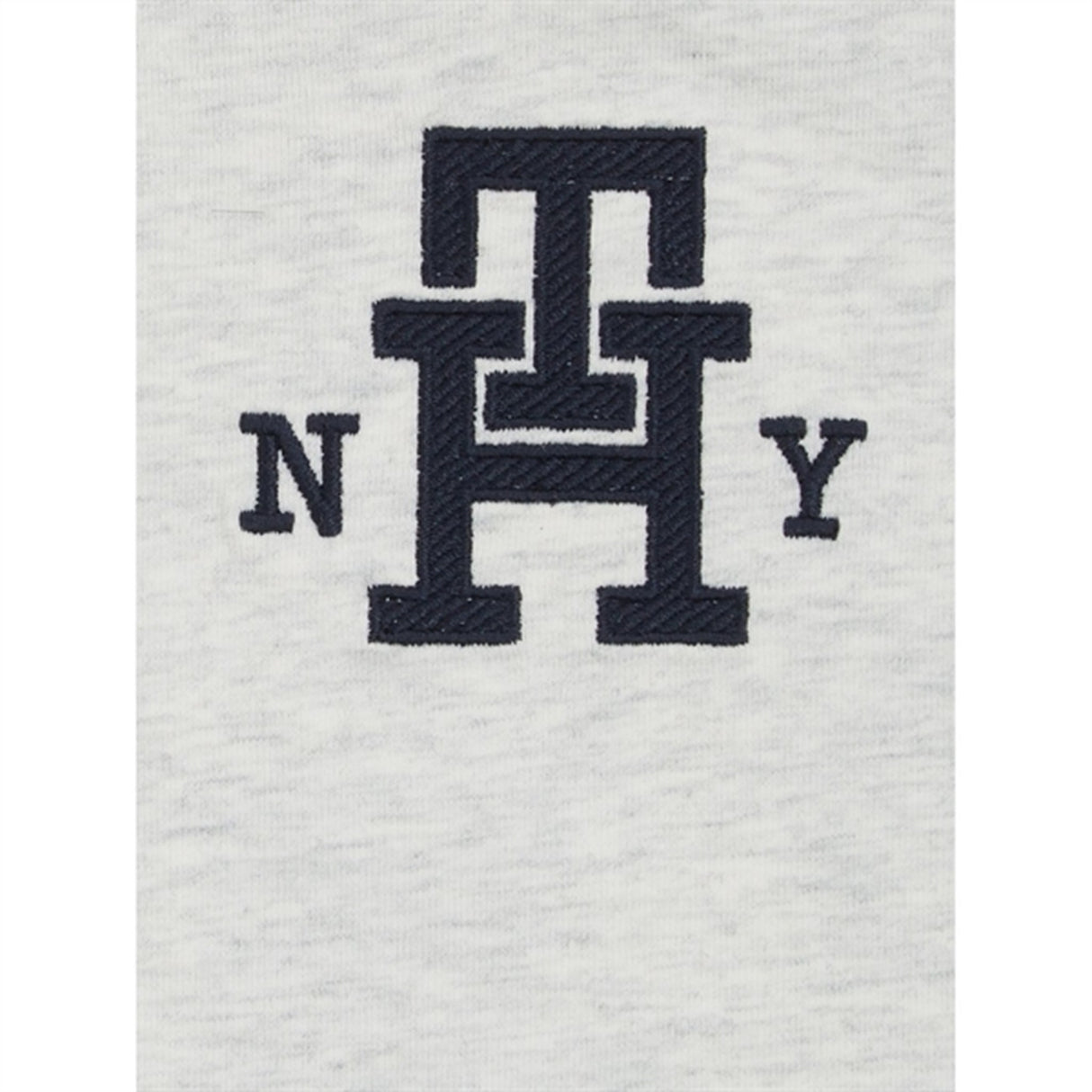 Tommy Hilfiger Baby Monogram Blouse New Light Grey Heather 2