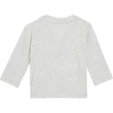 Tommy Hilfiger Baby Monogram Blouse New Light Grey Heather 3