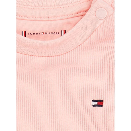 Tommy Hilfiger Baby Tommy Tee Body Pink Crystal 2