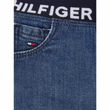 Tommy Hilfiger Baby Monotype Denim Pants Denim Medium 2