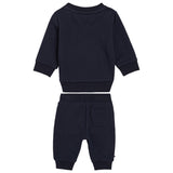 Tommy Hilfiger Baby Flag Sweat Set Deep Indigo 3