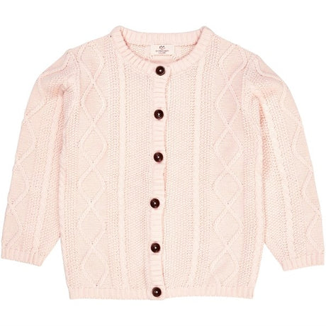 Copenhagen Colors Soft Pink Knit Cardigan