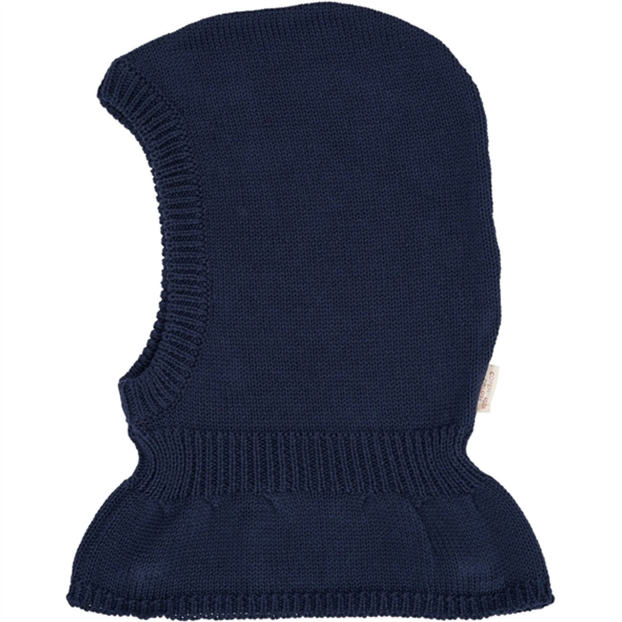 Copenhagen Colors Navy Balaclava Knitted Cotton w. Lining