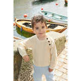 Copenhagen Colors Cream Knitted Jumper