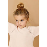 Copenhagen Colors Soft Pink Strik Pullover w. Frills 2