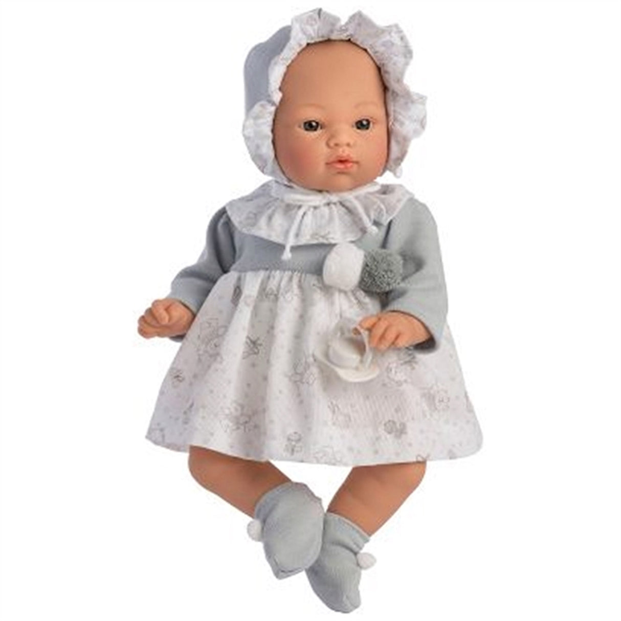 Así Baby Doll - Koke Girl Grey
