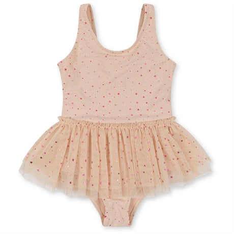 Konges Sløjd Etoile Pink Sparkle Strut Swimsuit