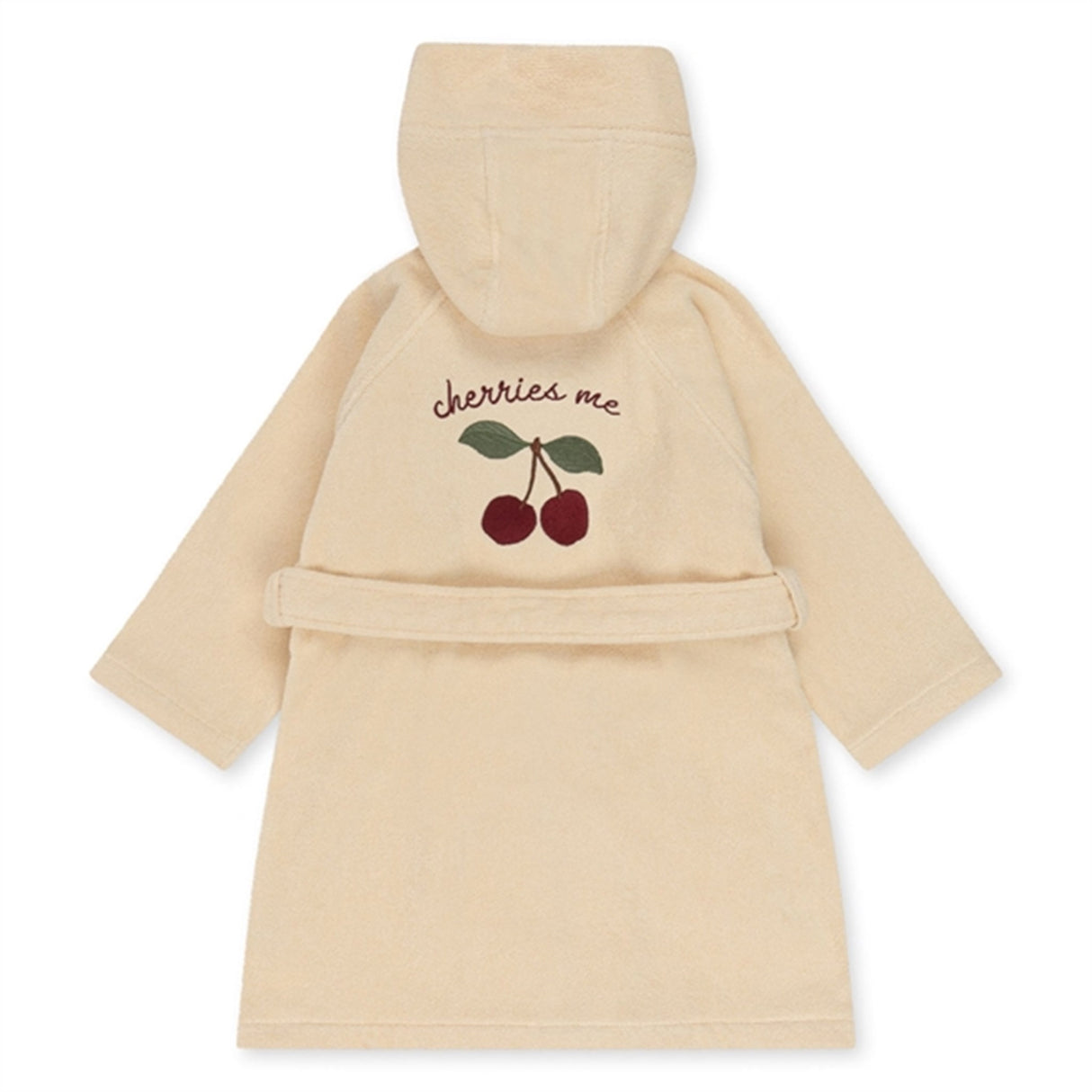 Konges Sløjd Terry Bath Robe Cherry 3