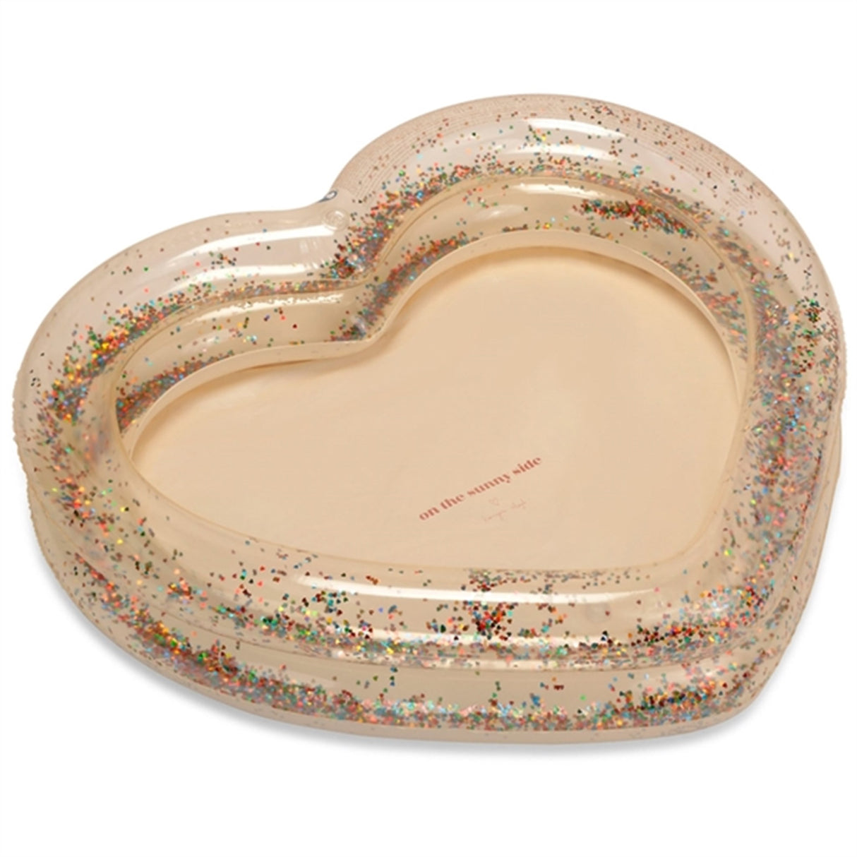 Konges Sløjd Pool Heart Transparent Cream