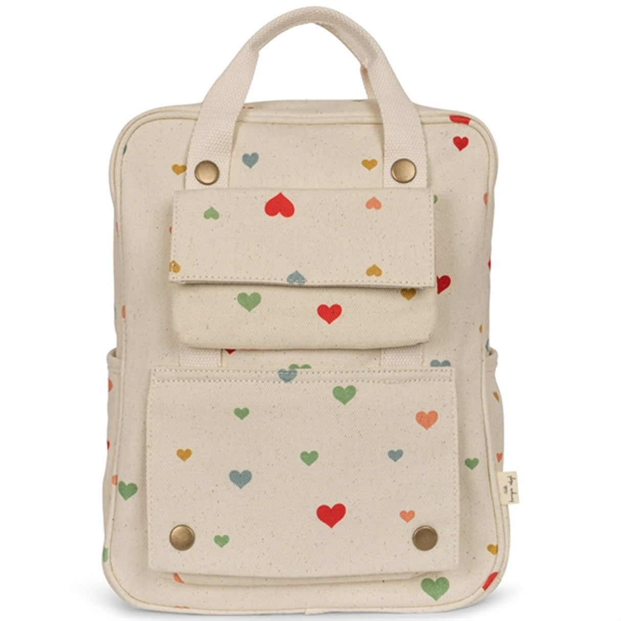 Konges Sløjd Malie Backpack Multi Hearts